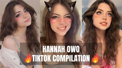 hannahowo hot|Hannah Owo BEST TIKTOK Compilation